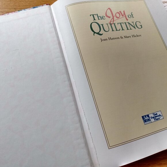 Vintage Joy of Quilting Pattern Book by That Patchwork Place - Picture 2 of 16